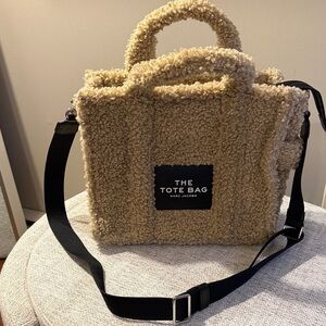 Marc Jacobs Beige Tote Bag